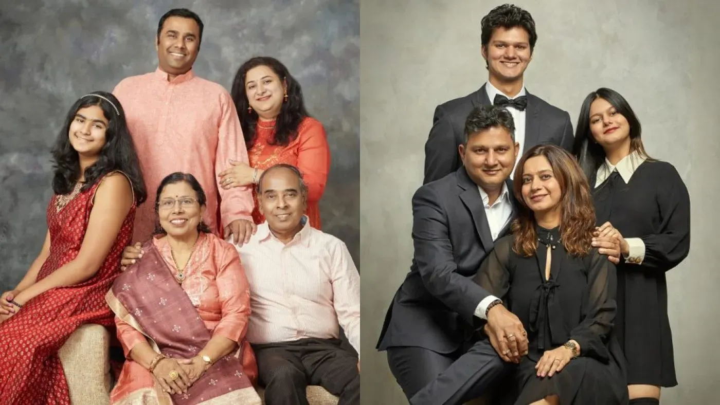 Unique Family Portrait Photoshoot Ideas You’re Going to Love