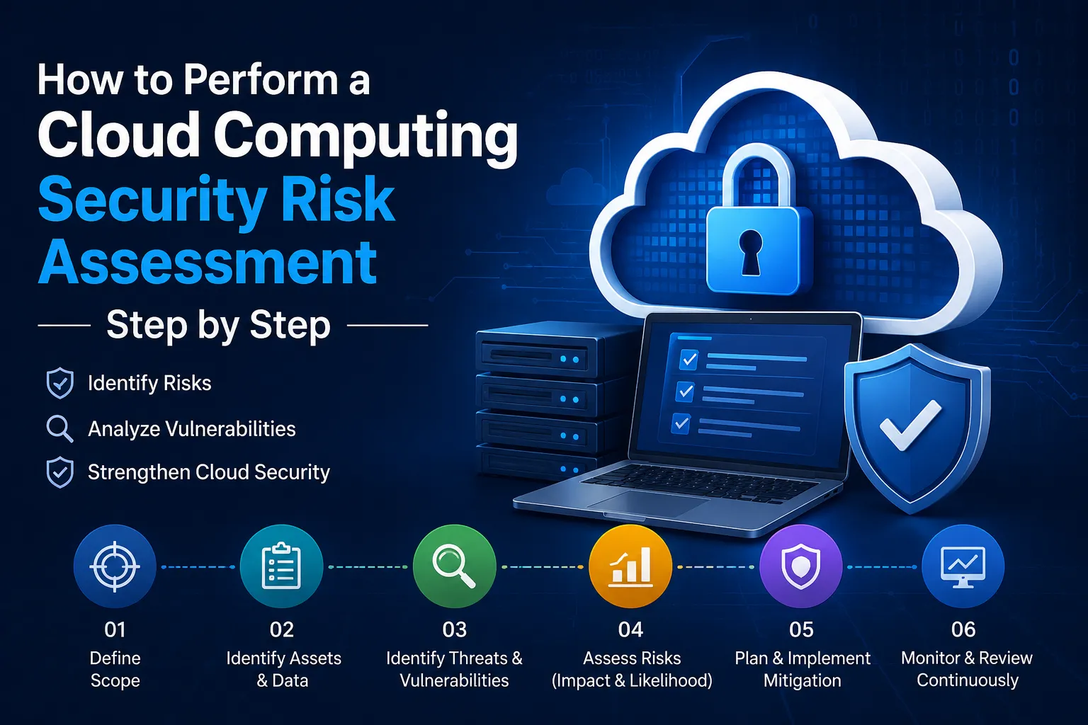 How to Perform a Cloud Computing Security Risk Assessment Step by Step