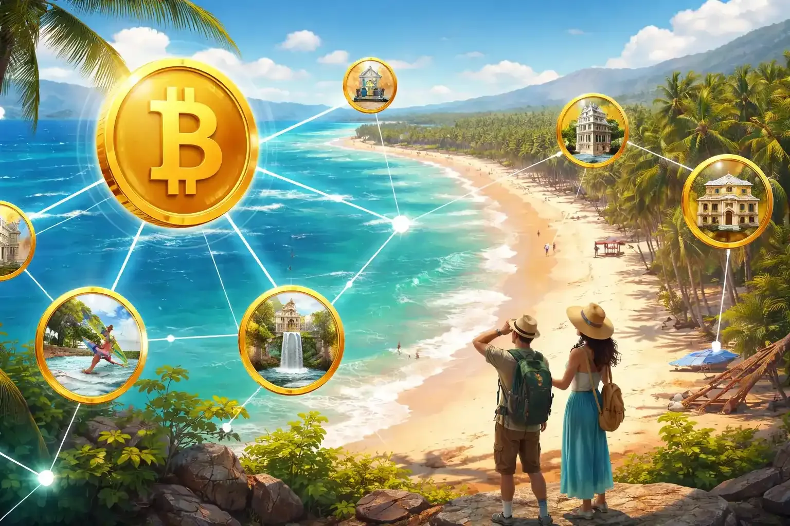 How El Salvador’s Tourism Industry Benefits from Real-World Asset Tokenization