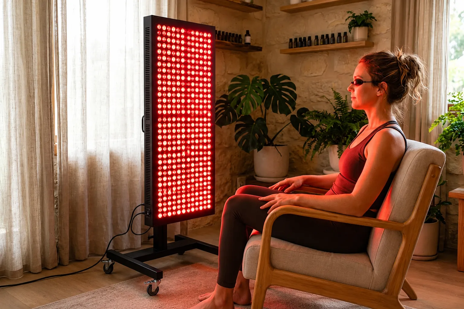 The Science Behind Red Light Therapy Panels: Benefits, Wavelengths, and Real Results
