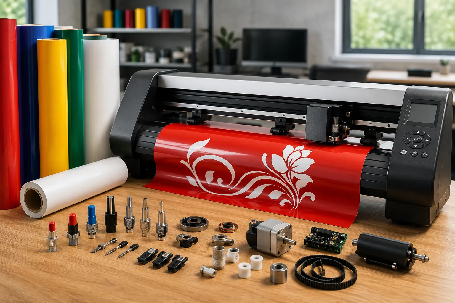 Why Redsail Plotter Machines Are Ideal for Commercial Applications