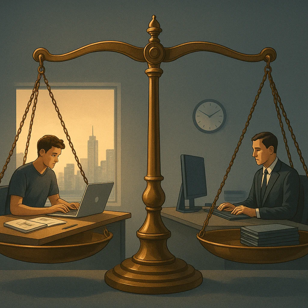 Balancing Choices: Freelancing vs Full-Time Employment Pros and Cons