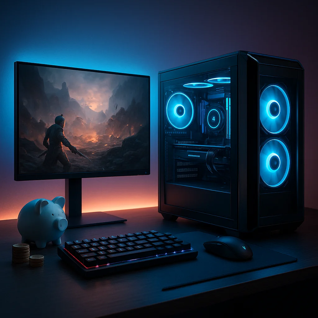 Smart Gaming PC Builds on a Budget: Power and Performance Without Overspending