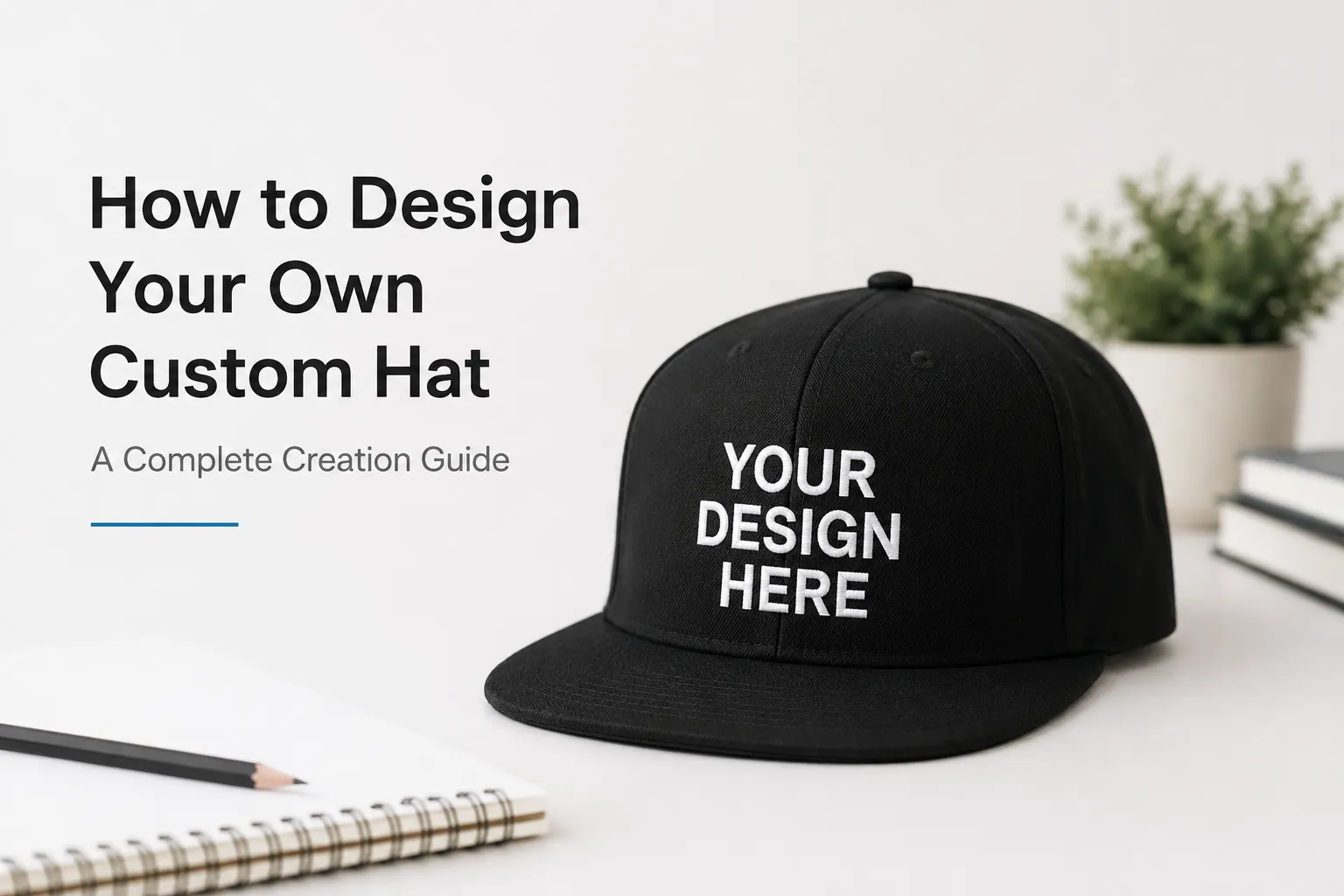 How to Design Your Own Custom Hat: a Complete Creation Guide