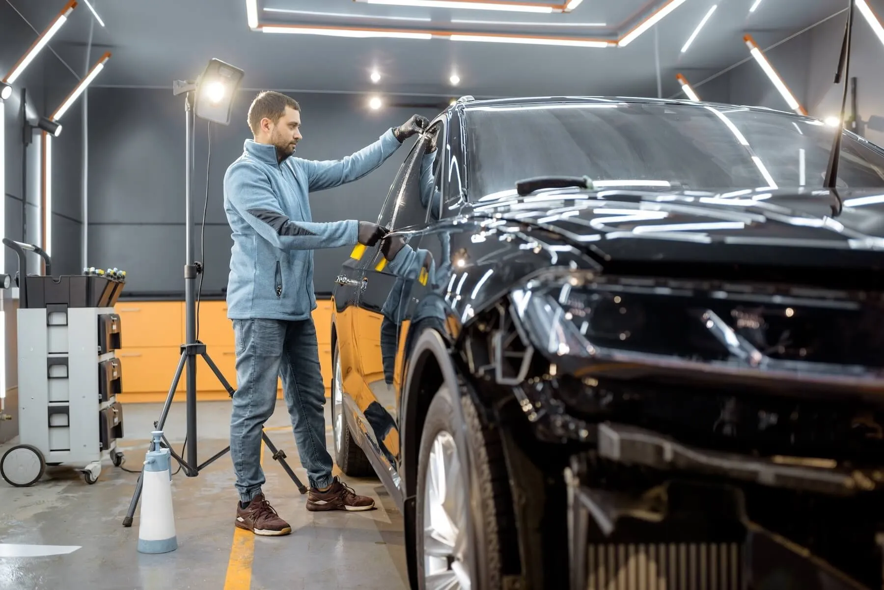 Car Floor Mats Cleaning Services in Boston