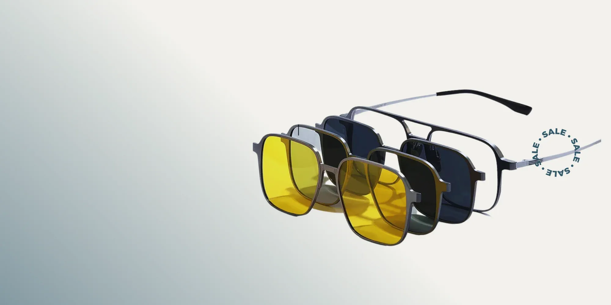 Magnewear’s adjustable shade sunglasses