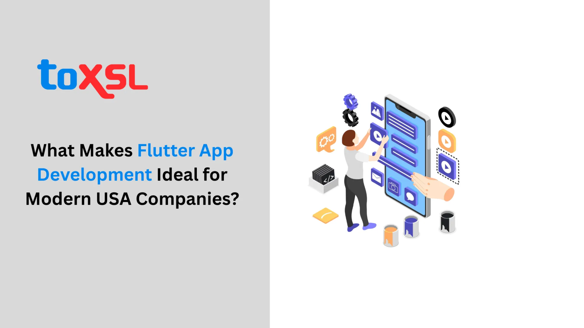 What Makes Flutter App Development Ideal for Modern USA Companies?
