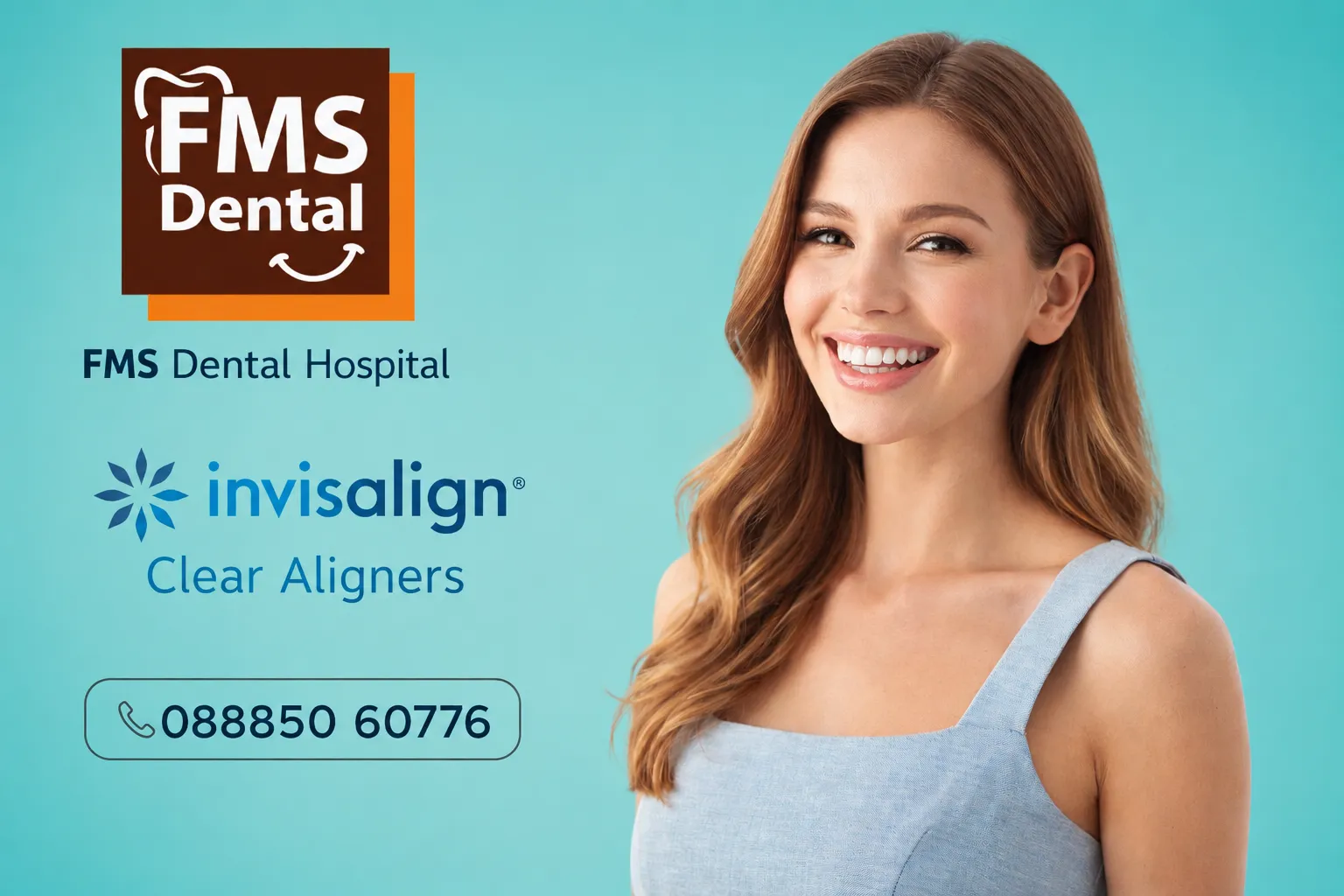 Affordable Invisalign Treatment Cost in Hyderabad, India