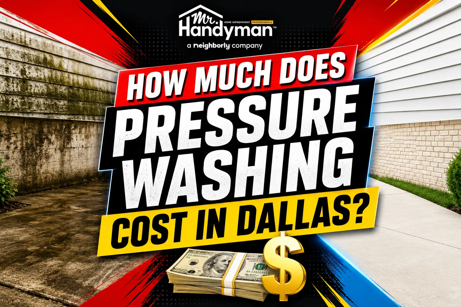How Much Does Pressure Washing Cost in Dallas?