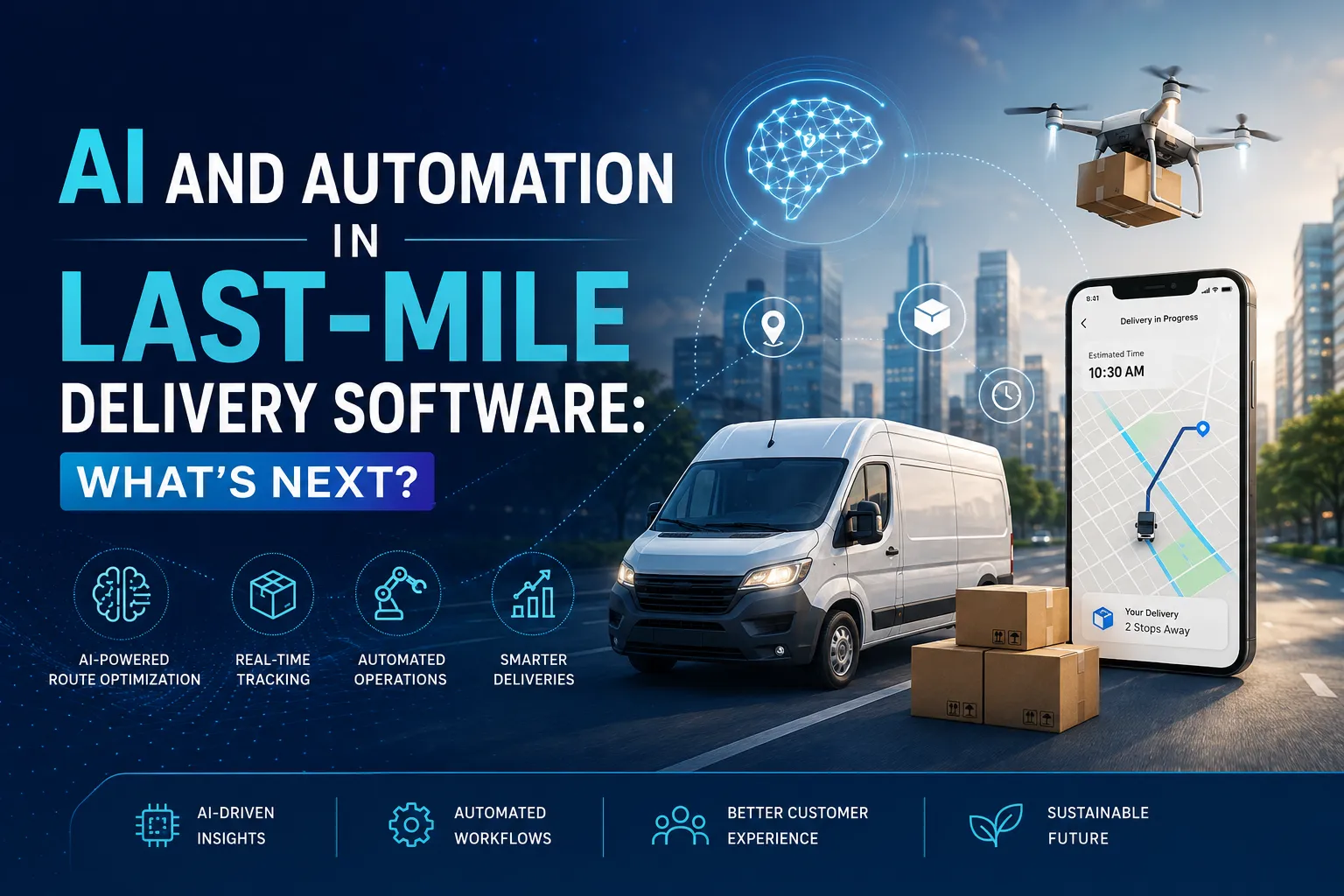 AI and Automation in Last-Mile Delivery Software: What’s Next?