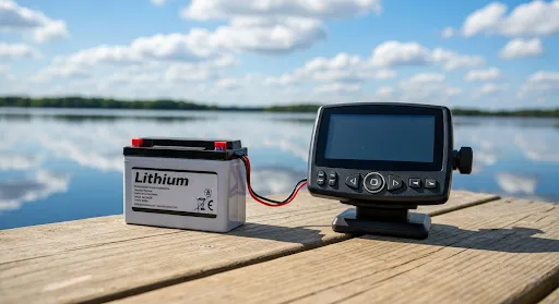 How to Choose the Right Battery for Your Fish Finder