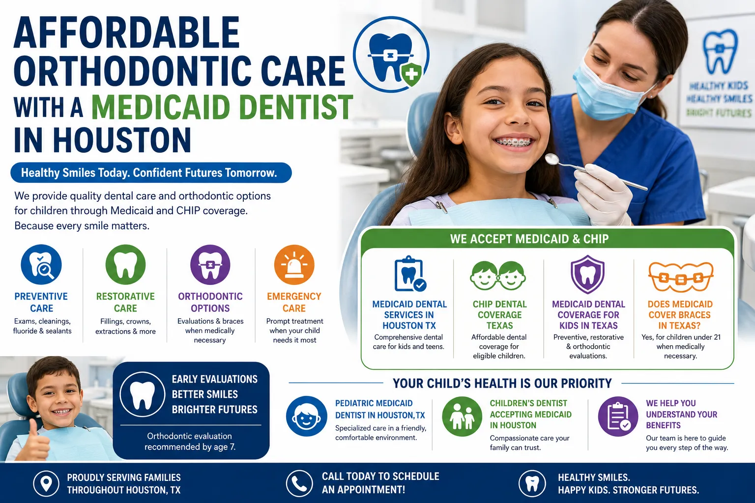 Affordable Orthodontic Care with a Medicaid Dentist in Houston