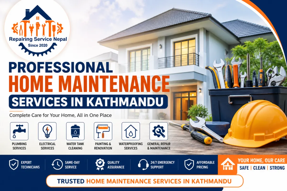 Why Regular Home Maintenance Is Important for Every Kathmandu Home in 2026