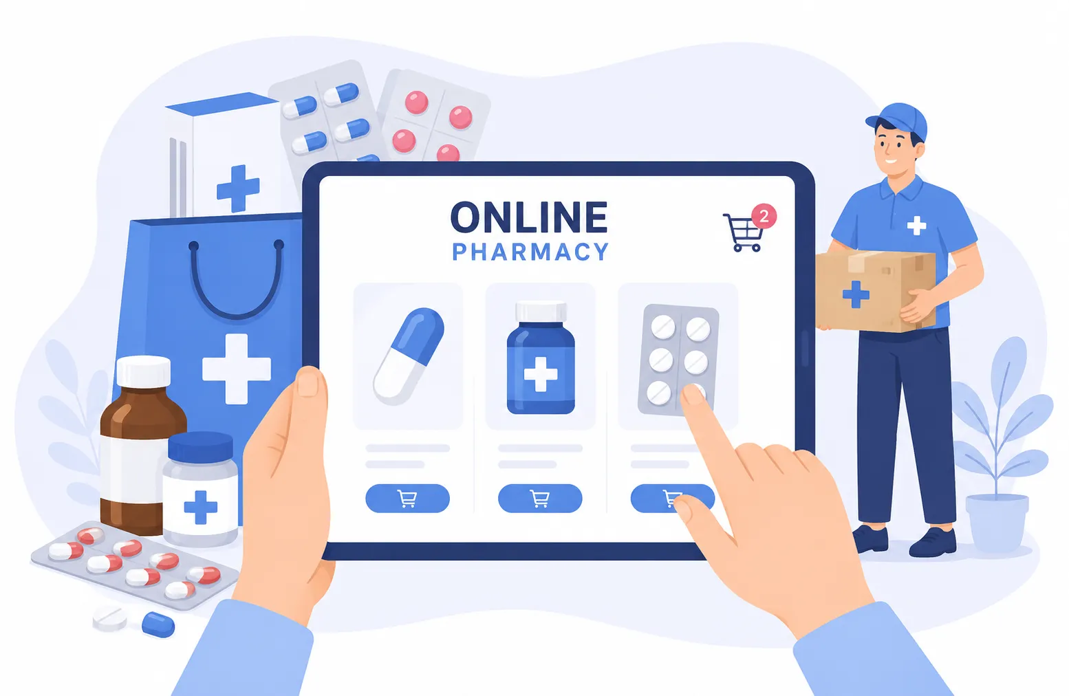 Why Digital Medicine Ordering Feels More Convenient for Monthly Health Needs
