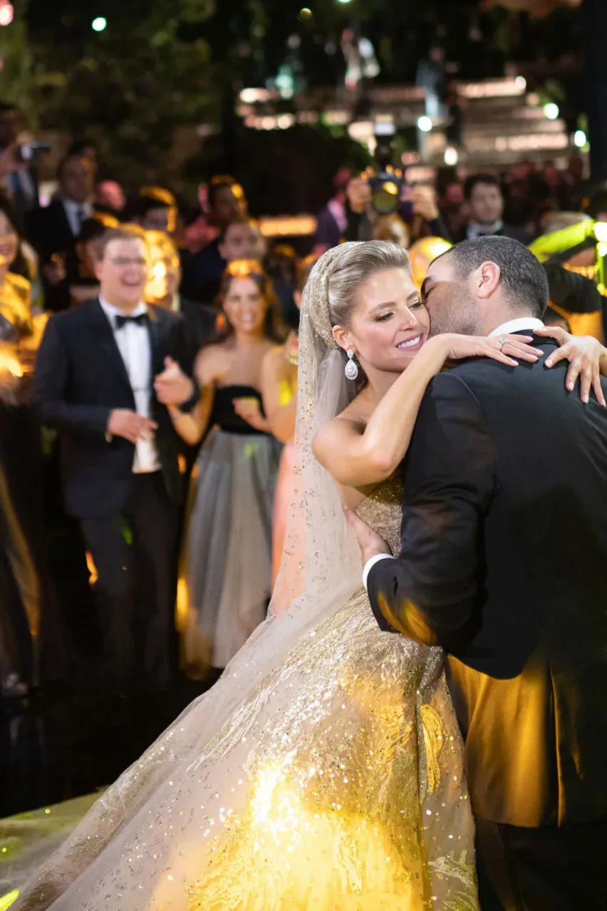 Inside the Grand Wedding Celebration of Elie Saab Jr. and the Timeless Elegance of Couture Luxury