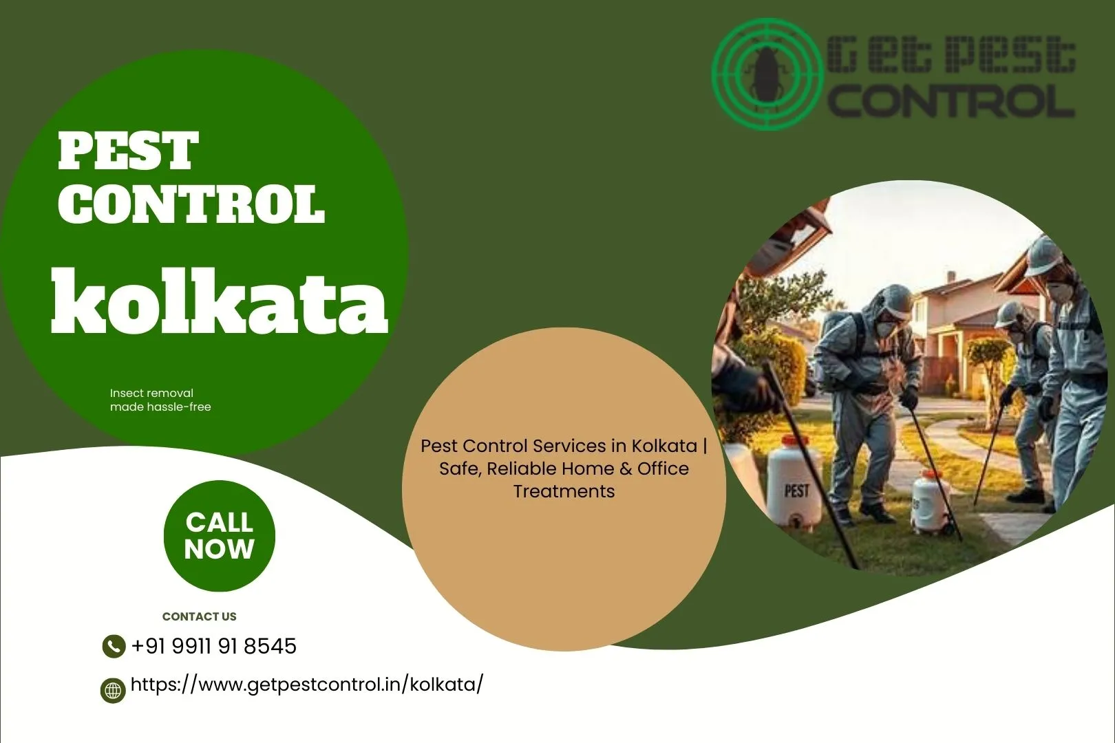Pest Control in Kolkata at Best Price | Safe & Fast Service