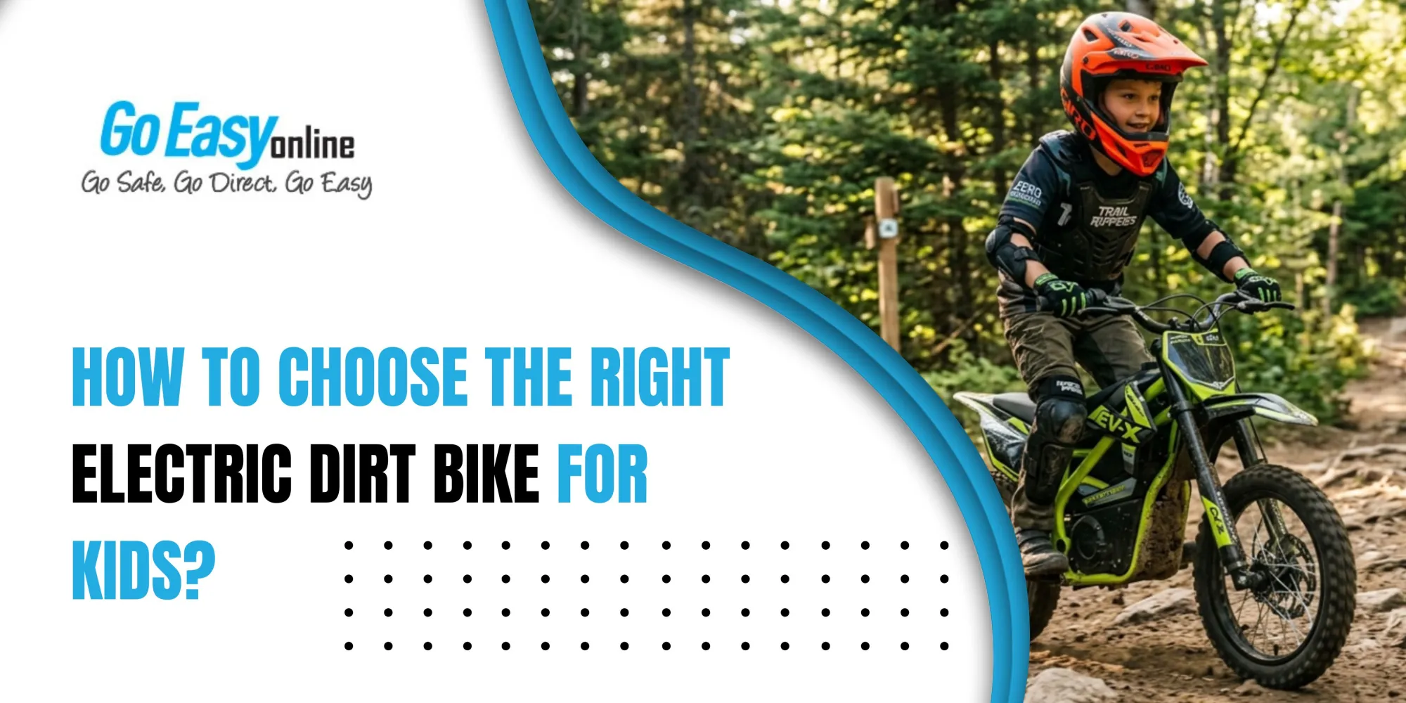 How to Choose the Right Electric Dirt Bike for Kids?