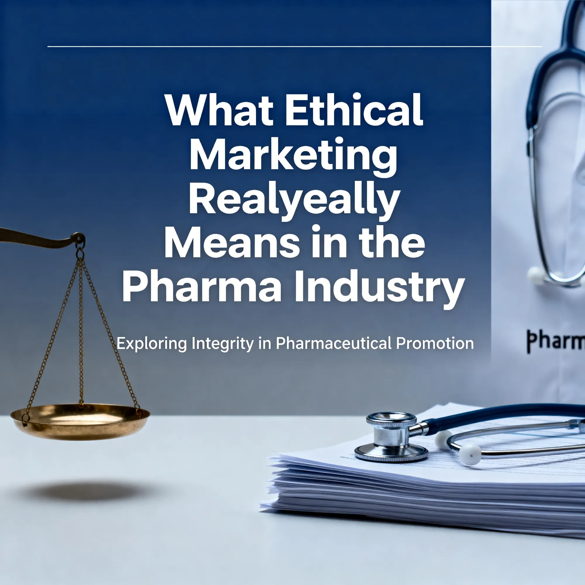 What Ethical Marketing Really Means in the Pharma Industry?