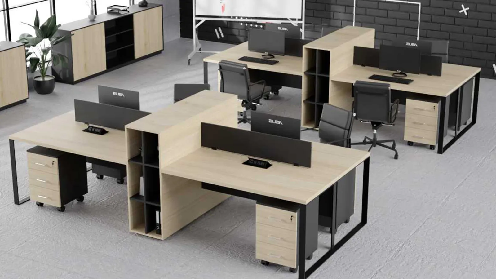 The Growing Demand for Modern Office Workstations in Dubai