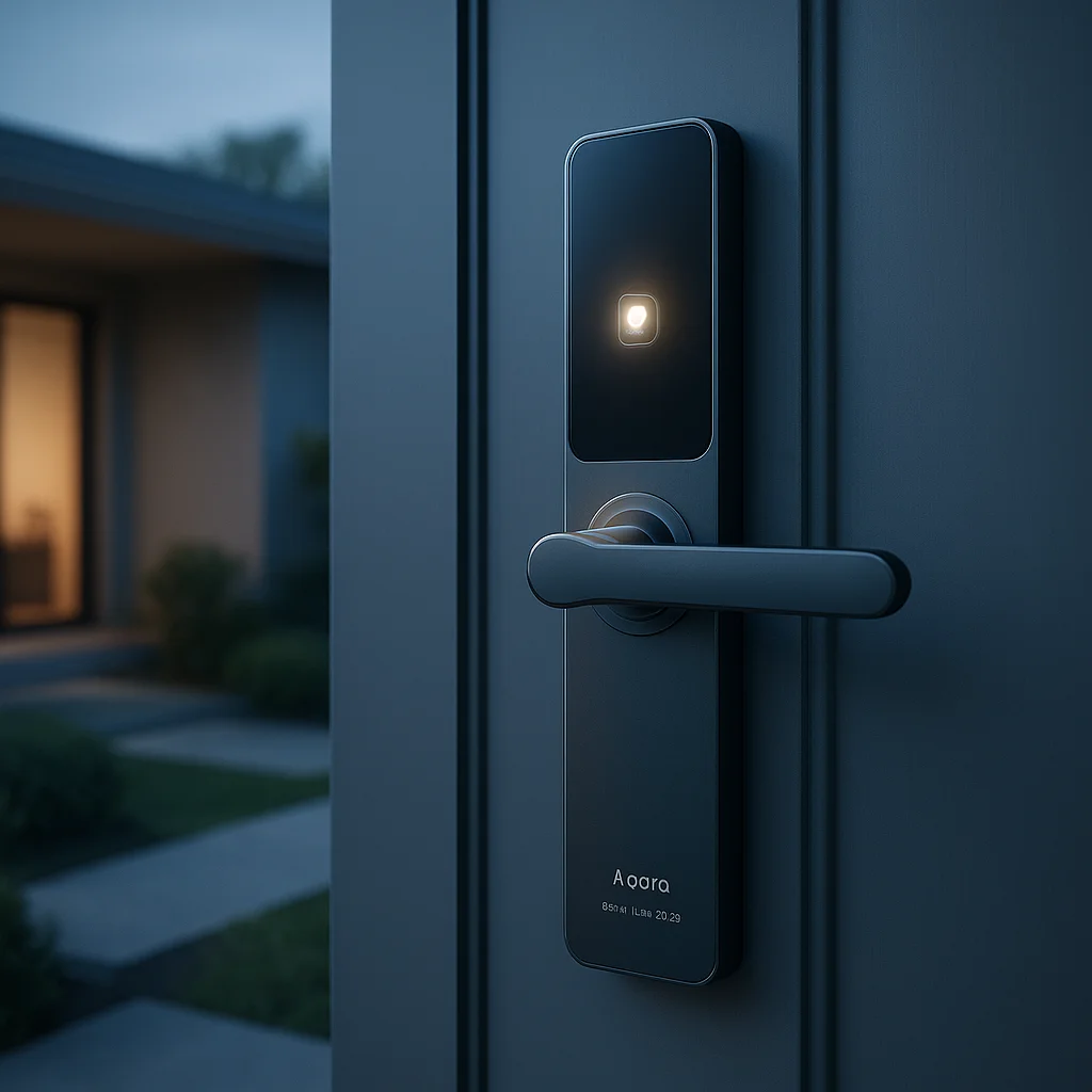 Aqara Smart Lock U400 Review: Hands-Free Unlocking at Its Best