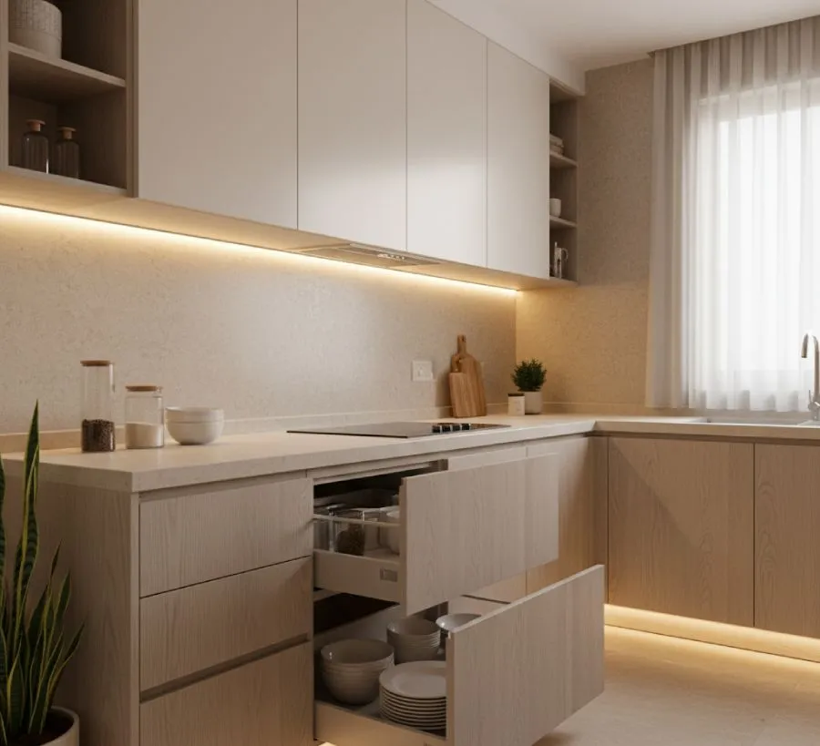 Why Simple Kitchen Designs Often Work Better Than Complicated Ones