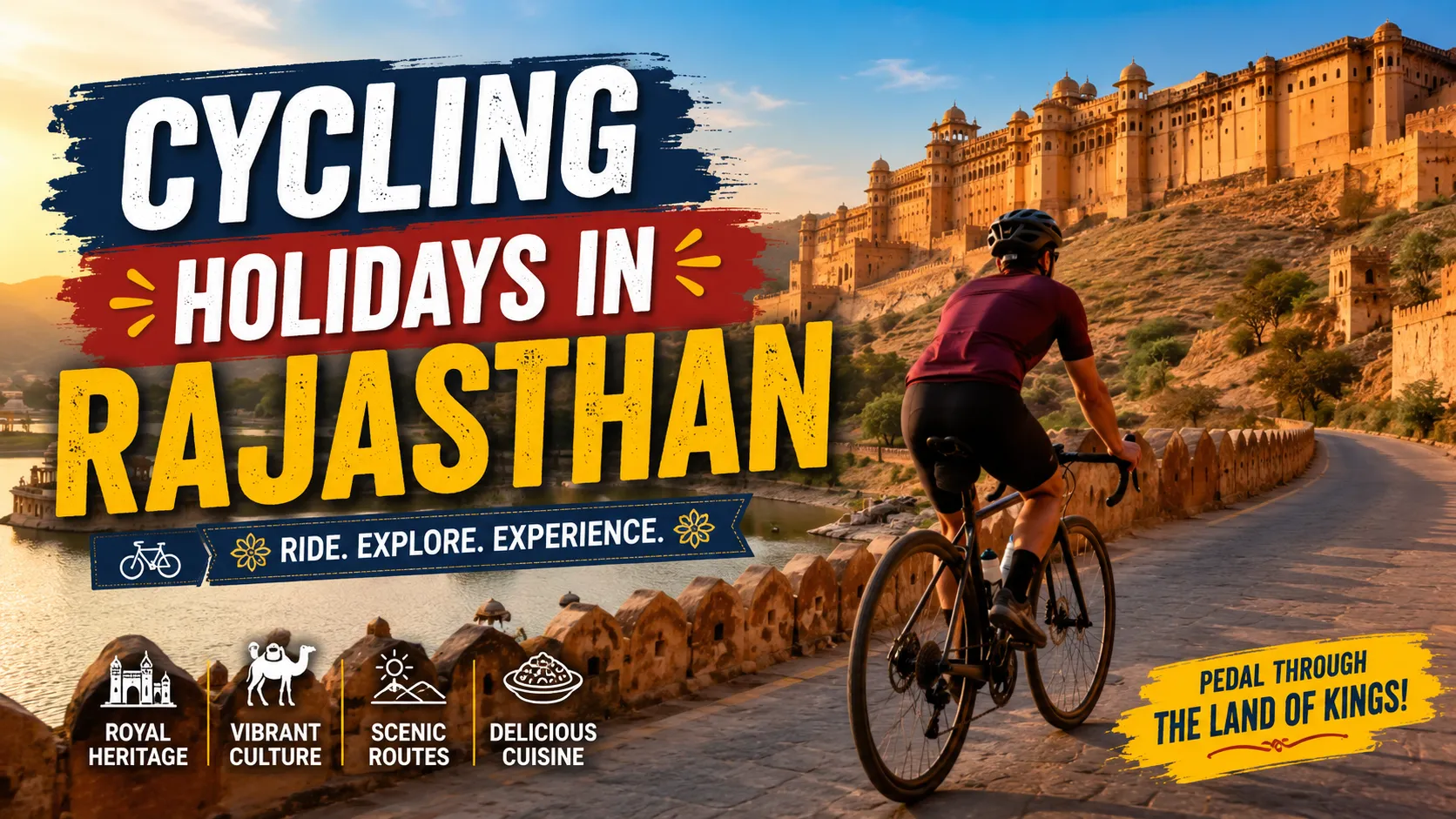 Ride Through Rajasthan Villages and Forts on a Bicycle Tour