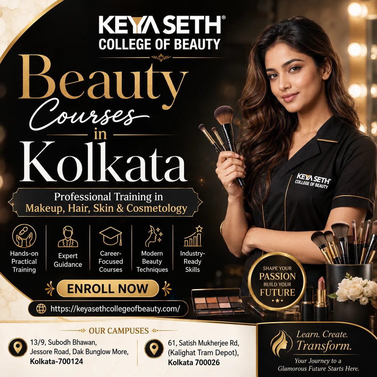 Keya Seth College of Beauty: Build a Successful Career in the Beauty and Cosmetology Industry