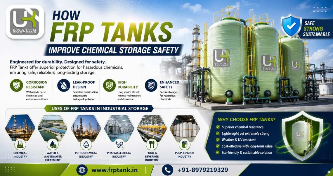 Chemical Storage Tank Manufacturers