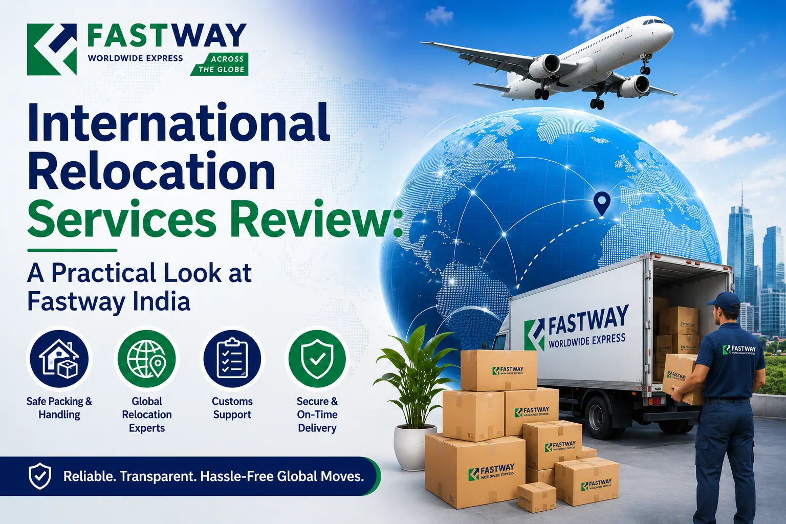 International Relocation Services Review: A Practical Look at Fastway India