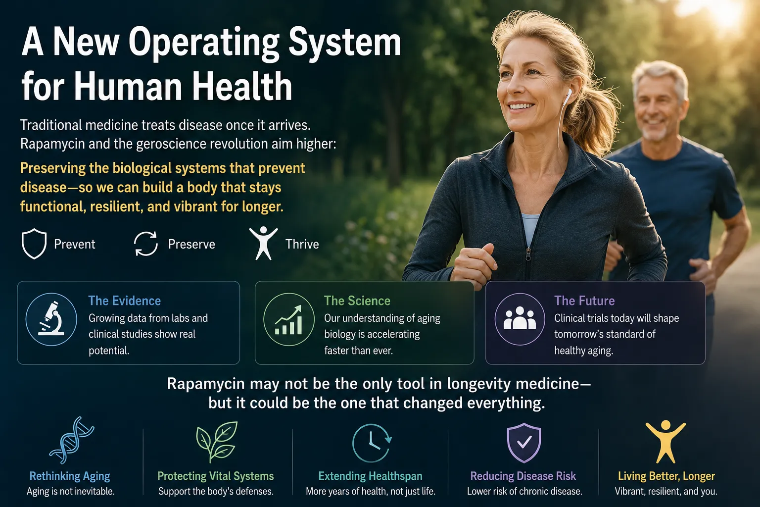 Rapamycin: The Science-Backed Longevity Breakthrough That Could Change How We Age Forever