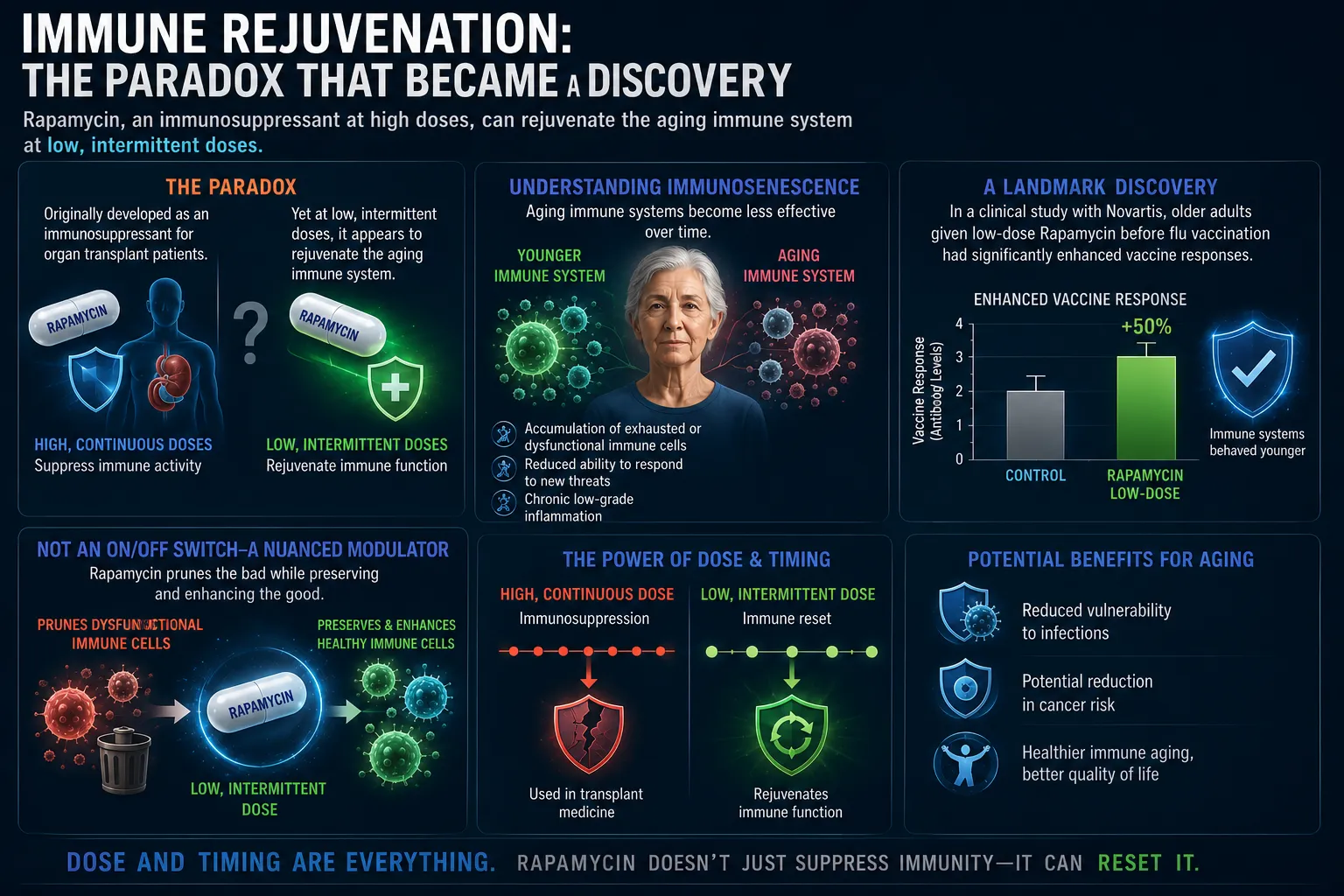 Rapamycin: The Science-Backed Longevity Breakthrough That Could Change How We Age Forever