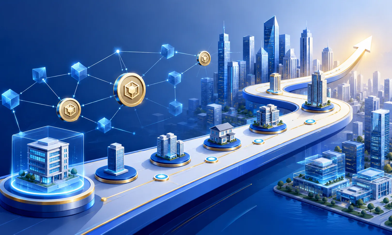The Enterprise Roadmap to Real Estate Tokenization Development Success