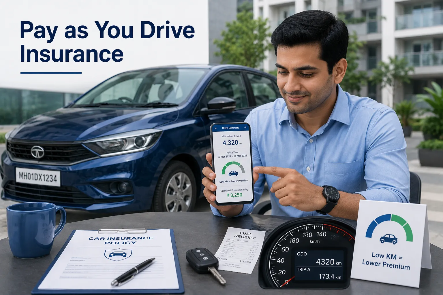 Pay as You Drive Insurance: Meaning, Benefits, Cost & How It Works
