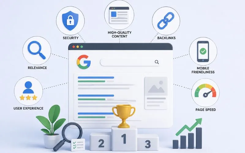What Are the Most Important Google Ranking Factors for Websites?