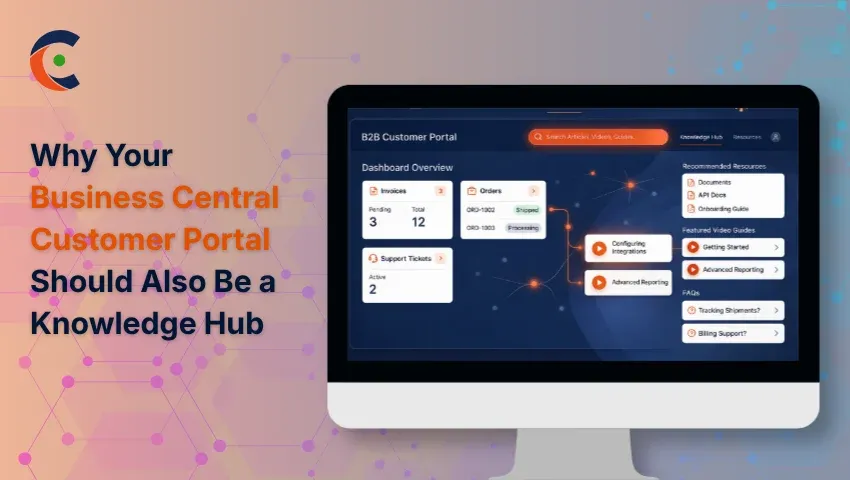 Why Your Business Central Customer Portal Should Also Be a Knowledge Hub