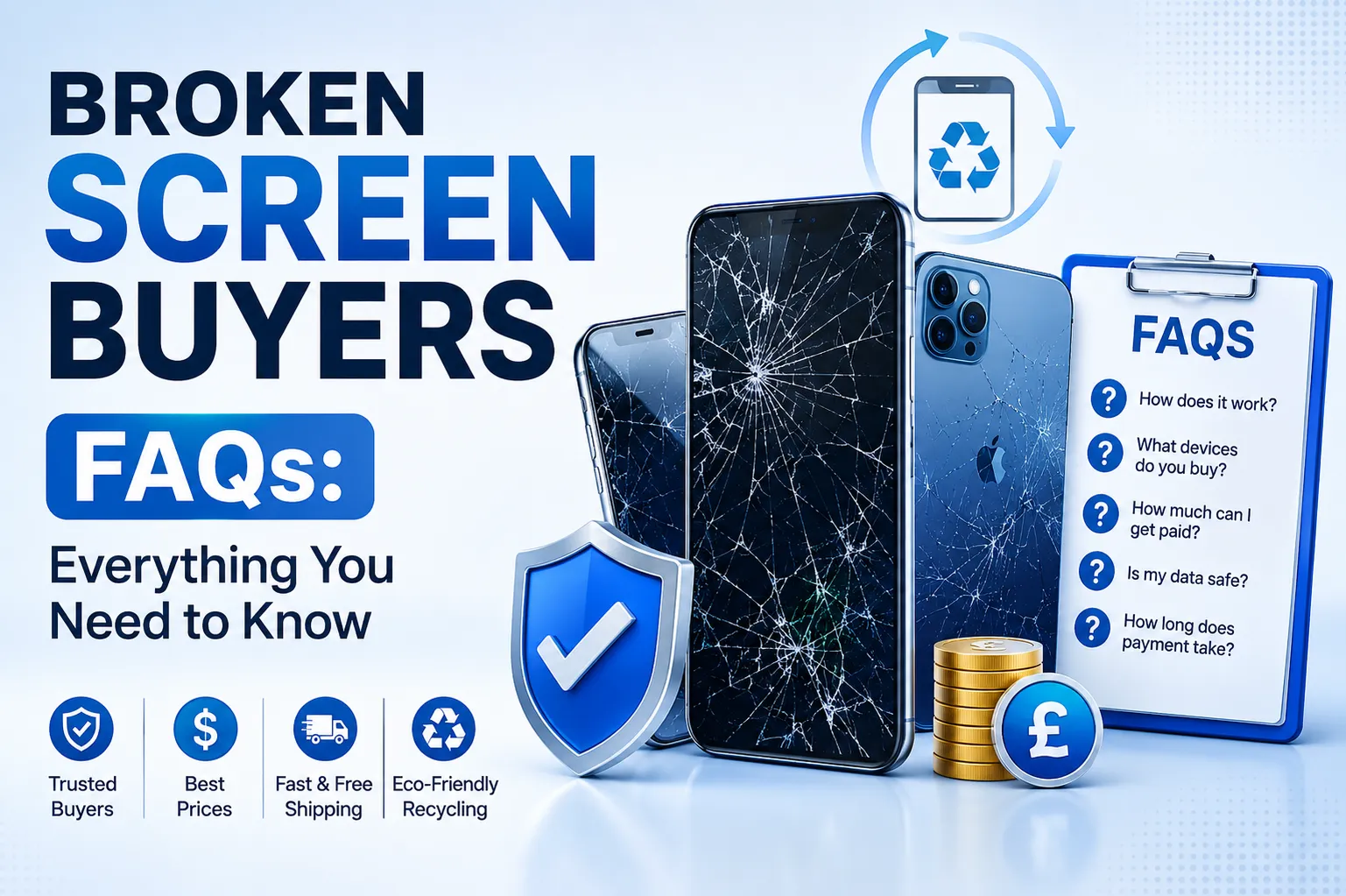 Broken Screen Buyers FAQs: Everything You Need to Know