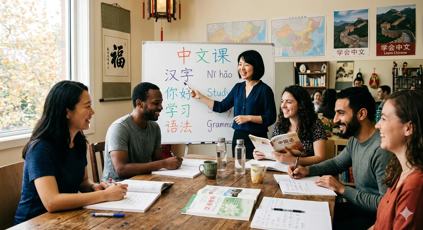 What Can You Learn in a Chinese Language Course?