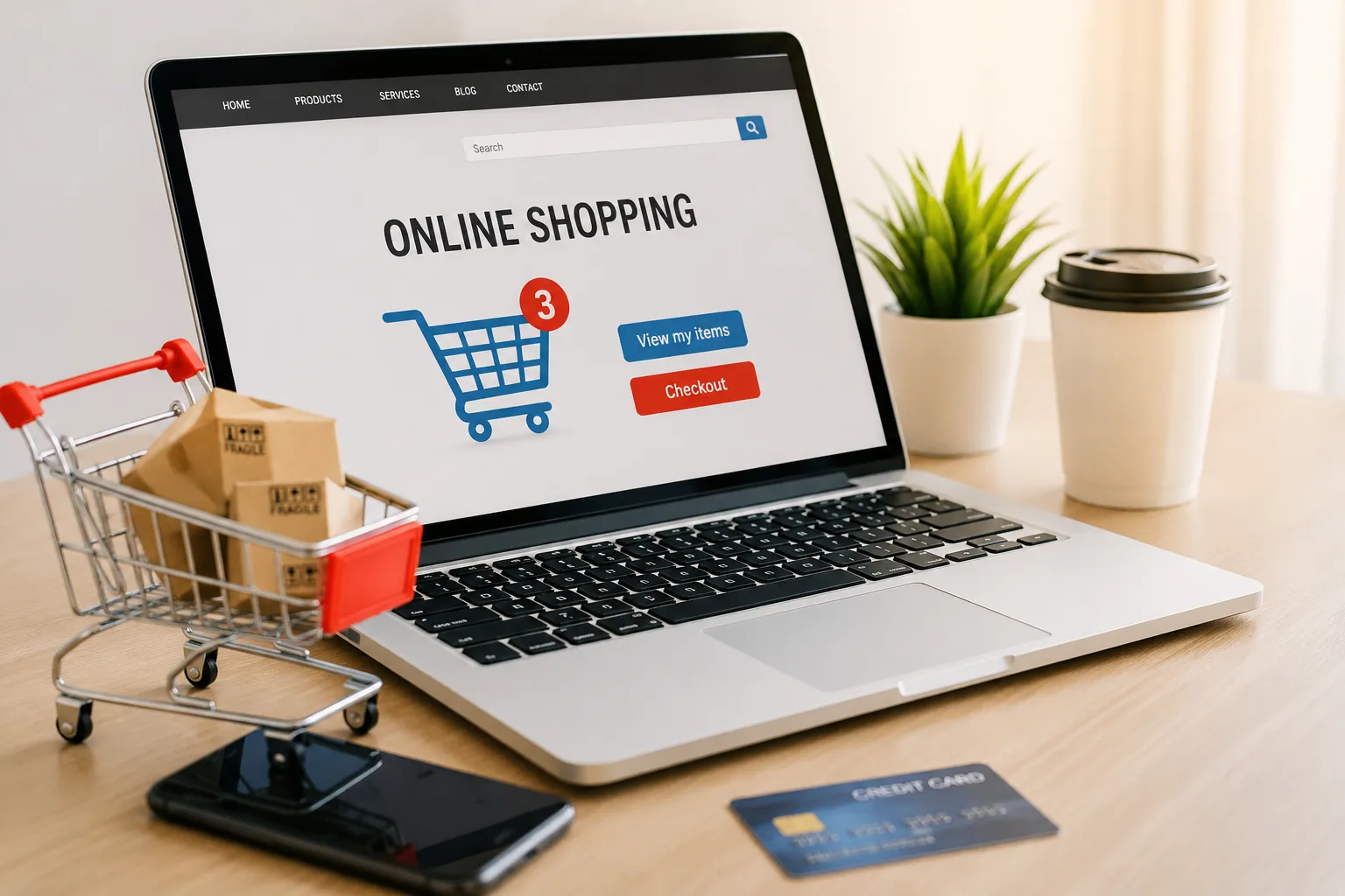 E-commerce Website Development