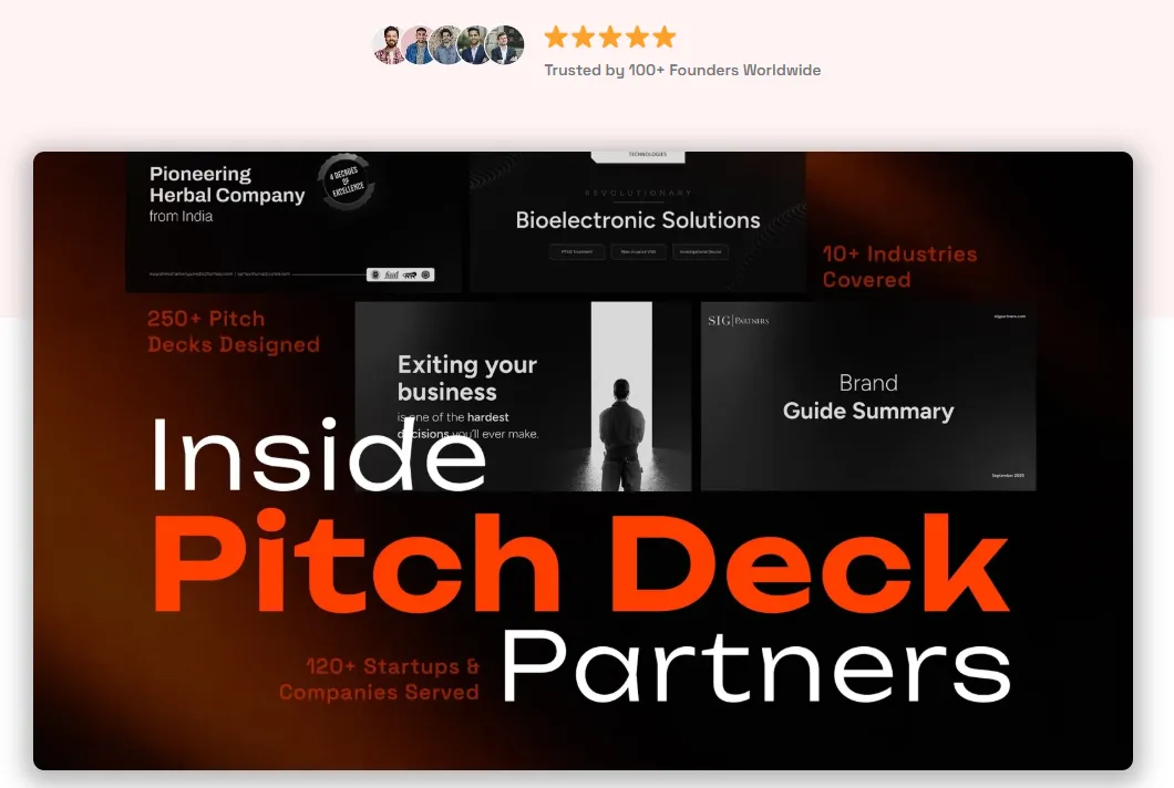 How Professional Deck Design Helps Startups Raise Capital Faster