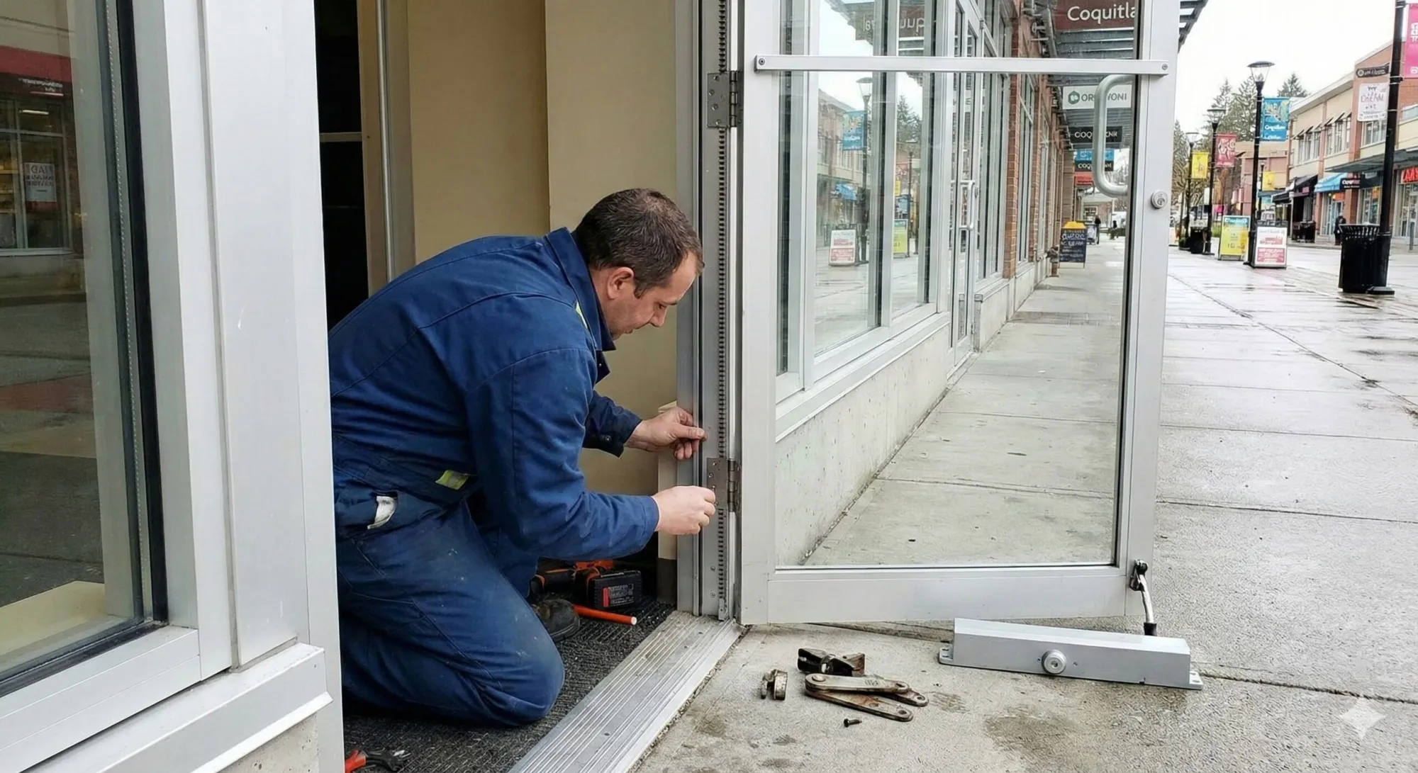 Prevent Downtime: Importance of Regular Commercial Door Inspections
