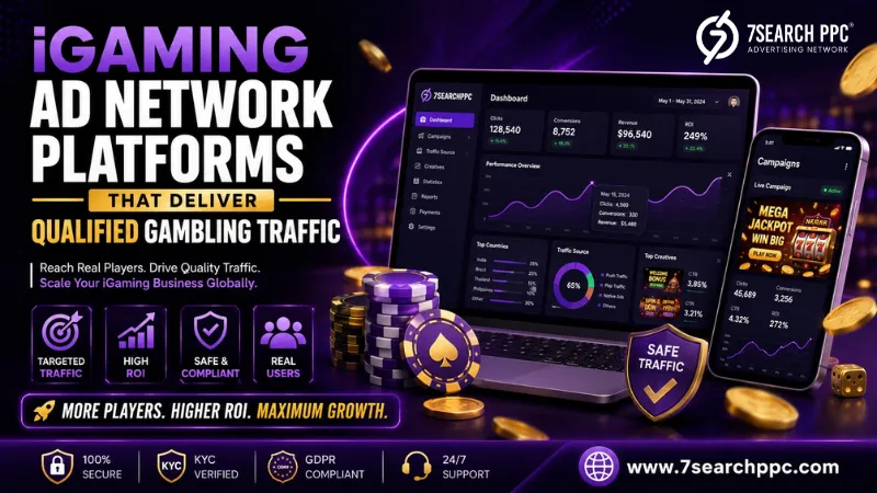 iGaming Ad Network Platforms That Deliver Qualified Gambling Traffic