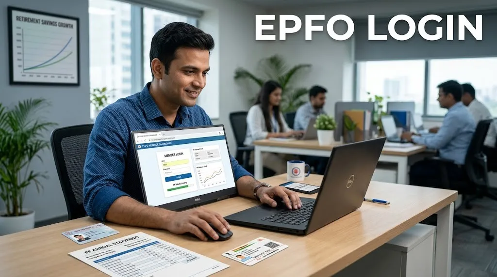 EPFO Login 2026: UAN Portal, PF Balance & Passbook Details