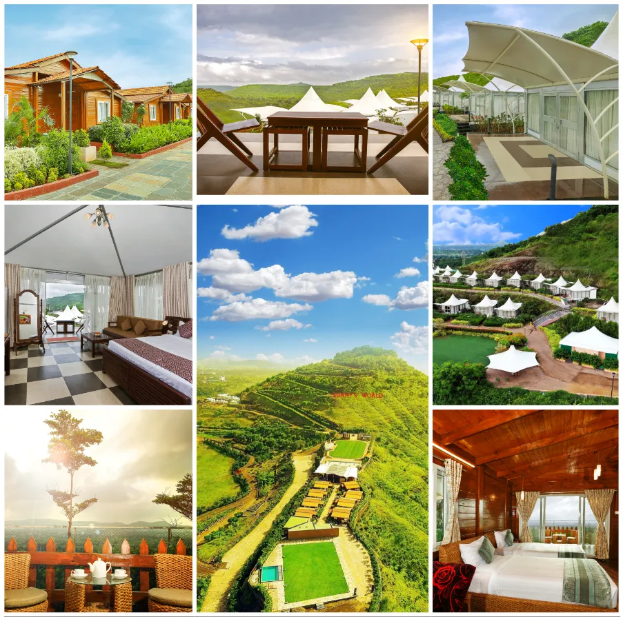 Experience the Best Adventure and Luxury Resort Near Pune – Sunny’s World