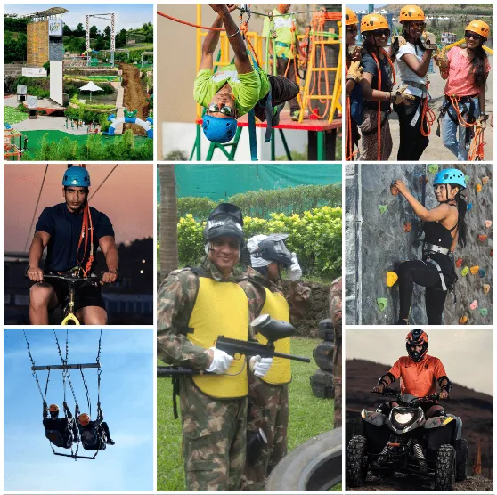 Experience the Best Adventure and Luxury Resort Near Pune – Sunny’s World