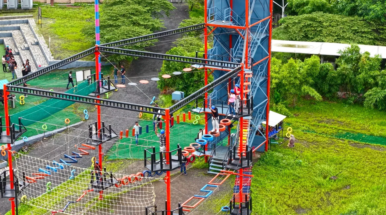 Experience Adventure & Luxury at Sunny’s World: The Ultimate Resort Near Pune