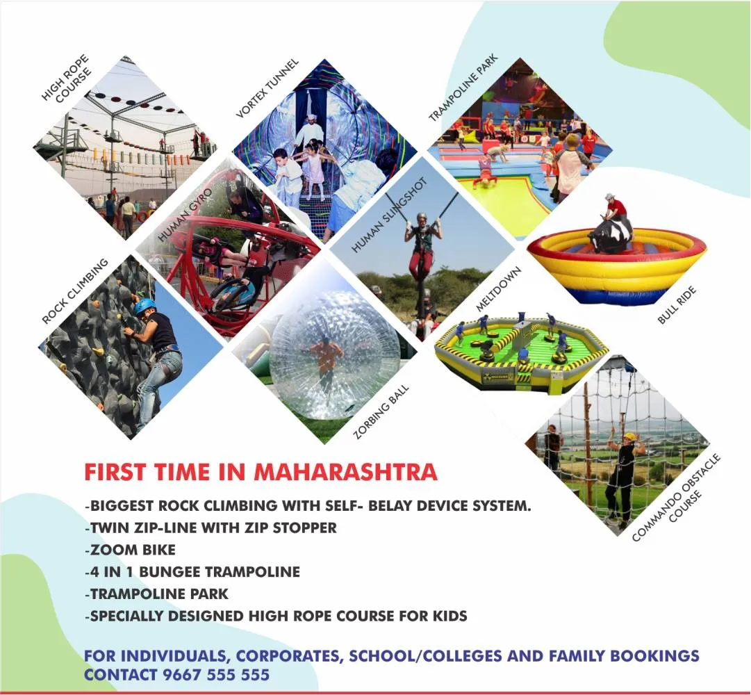 Experience Adventure & Luxury at Sunny’s World: The Ultimate Resort Near Pune
