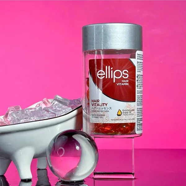 Hair Vitamin Hair Treatment With Ginseng & Honey Oil