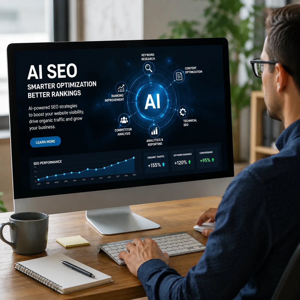 AI SEO: How AI SEO Services and AI SEO Optimization Are Transforming Digital Growth
