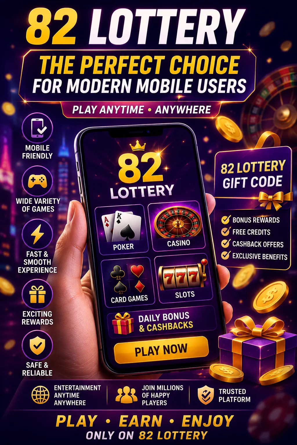 Why 82 Lottery Is Perfect for Modern Mobile Users