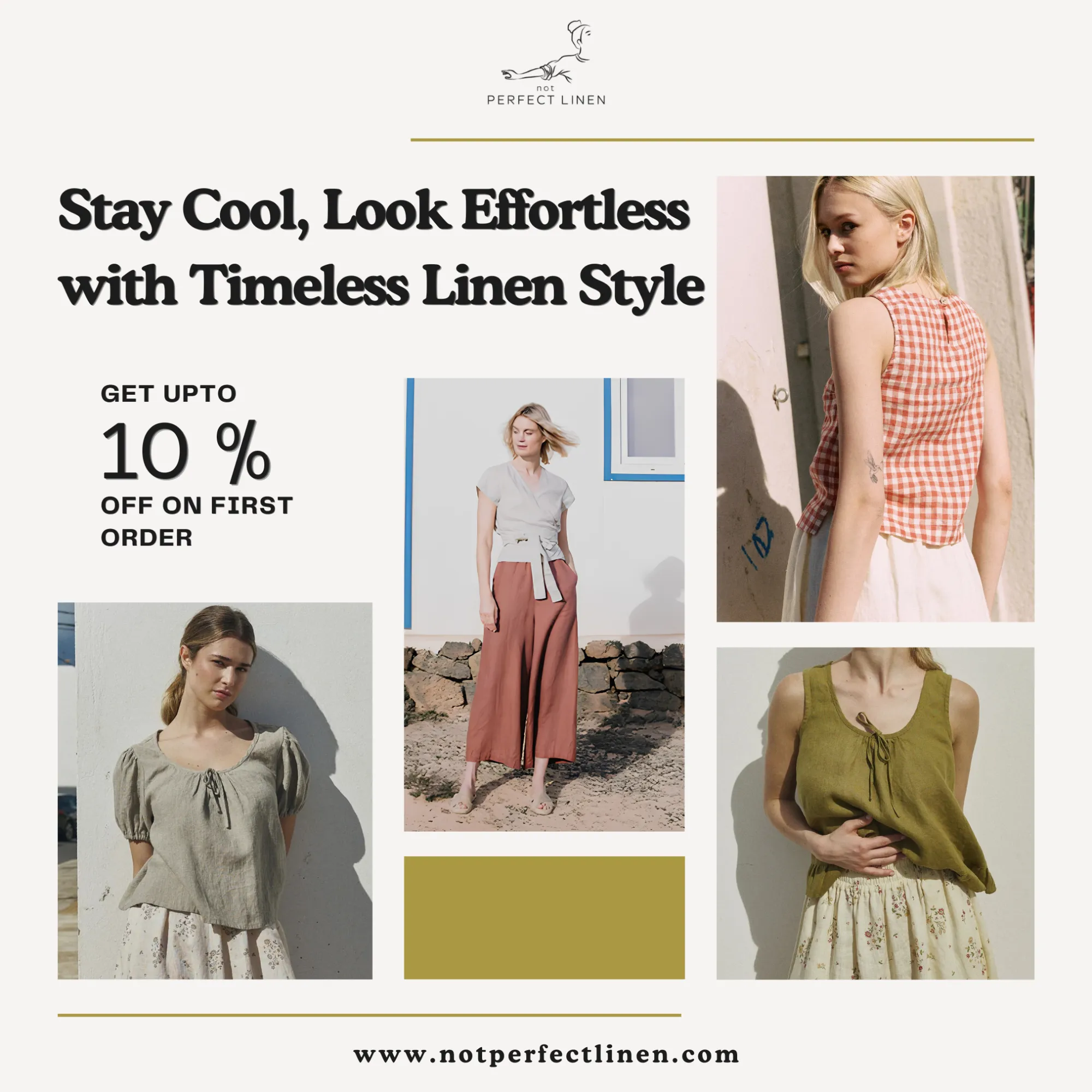 Why Linen Clothing Is Summer’s Most Essential Sustainable Style